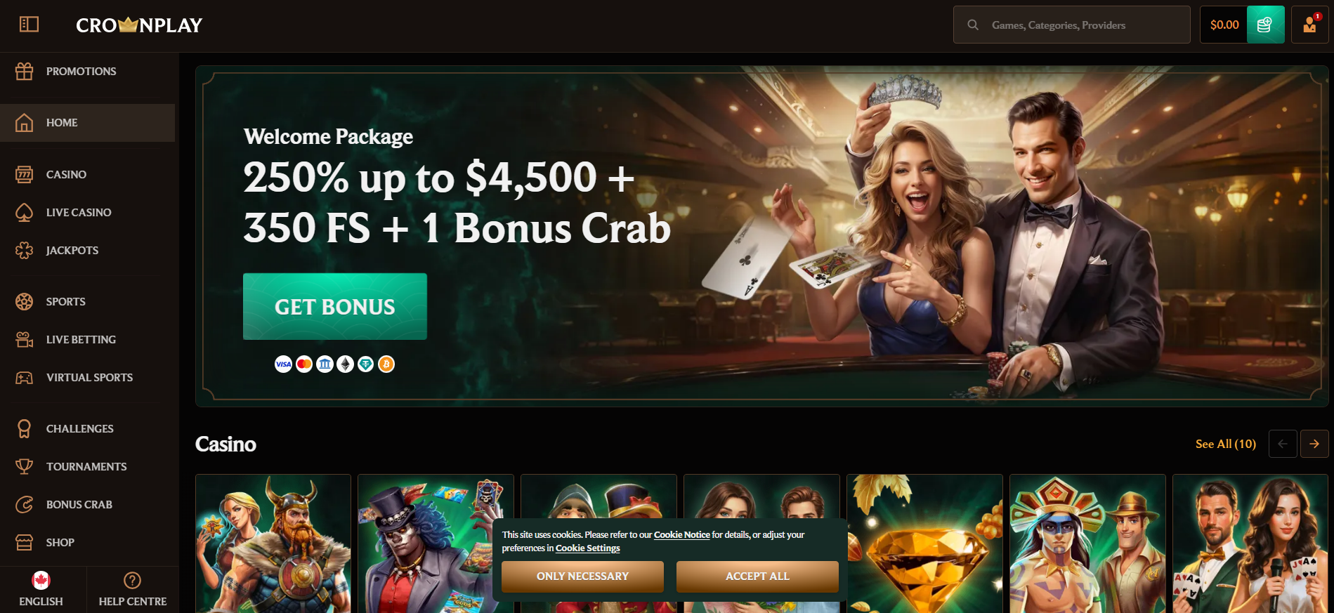 Crownplay casino home page Crownplay casino home page